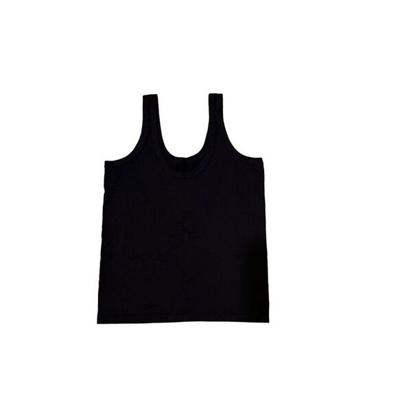 Alexander Wang Womens Tank Top Black Made For All Unisex Size M/L - Picture 1 of 7